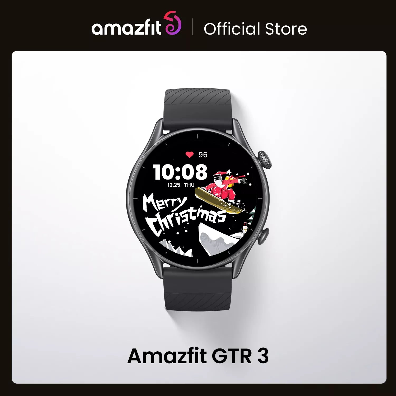 Global Version Amazfit GTR 3 GTR3 GTR-3 Smartwatch 1.39" AMOLED Display Zepp OS Alexa Built-in GPS Smart Watch for Android IOS