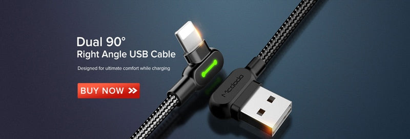 MCDODO Type C Cable Fast Charging Micro USB Mobile Phone Charger USB Cable For iPhone 13 12 11 Pro Max 8 7 Huawei Xiaomi Samsung