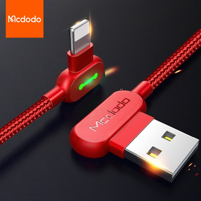 MCDODO Type C Cable Fast Charging Micro USB Mobile Phone Charger USB Cable For iPhone 13 12 11 Pro Max 8 7 Huawei Xiaomi Samsung
