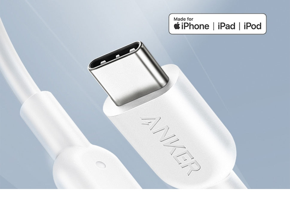 Anker USB Charger Cable type C to Lightning Cable Powerline II for iPhone 13 Fast Charging Cable USB Data Line MFi Certified