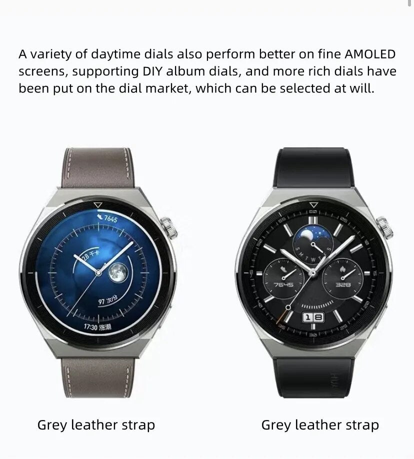 Huawei Watch GT3 Pro watch sports intelligent Bluetooth call blood oxygen detection heart rate monitoring long battery life
