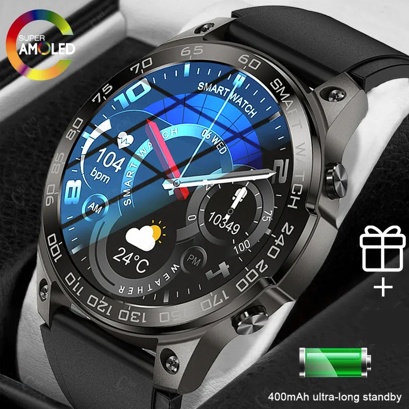 2023 New Smart Watch Men Always-on Display Voice Calling Sport Watches Women Long Standby IP68 Waterproof Smartwatch For Xiaomi