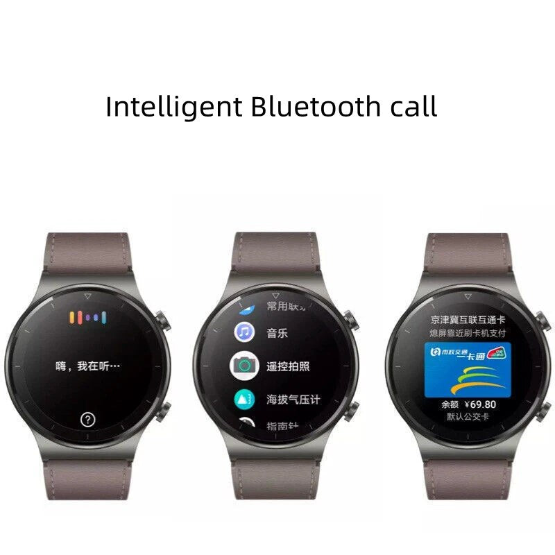 Huawei Watch GT2 Pro sports intelligent ECG heart rate phone watch Bluetooth call business waterproof