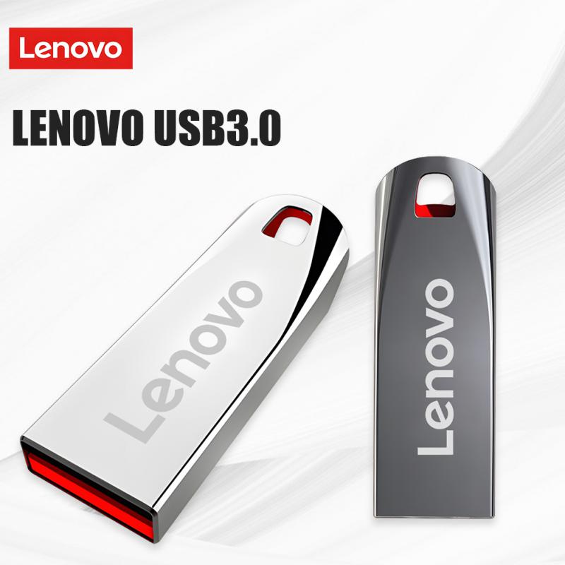 Lenovo 2TB USB Flash Drive Memory 1TB 512GB 256GB 128GB U Stick High Speed Flash Memory Card 2 IN 1 OTG Pen Drive for Laptop PC