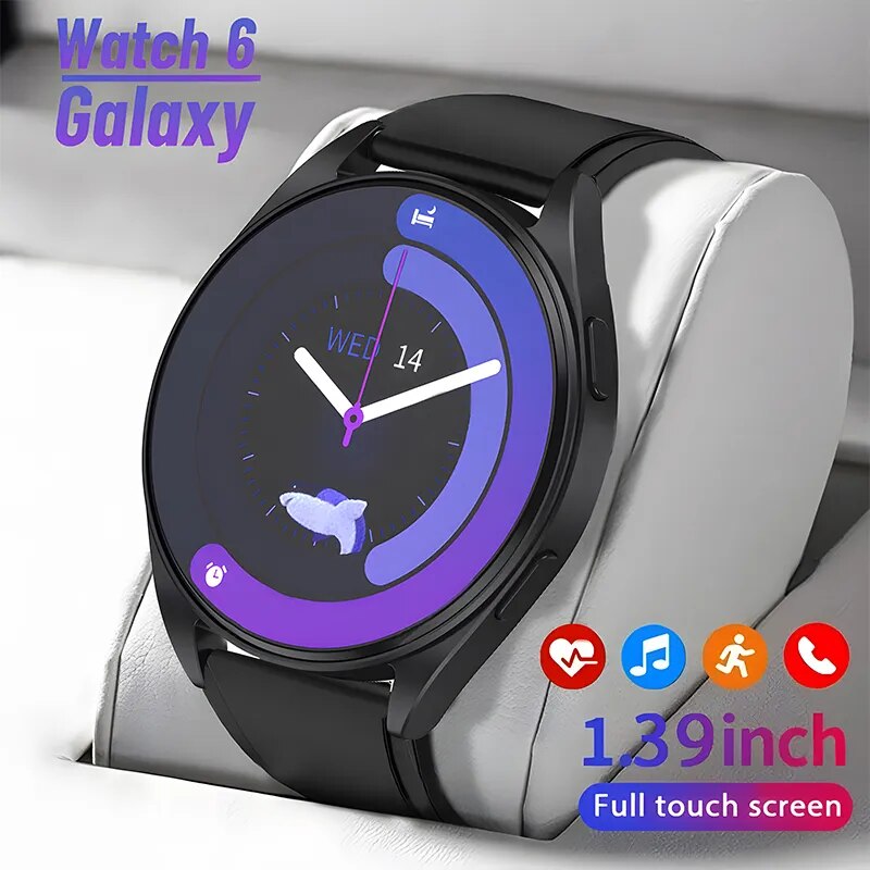 Suitable for Samsung Galaxy Watch 6 Smart Watch Men 1.39 Inch Screen IP67 Waterproof Customized Dial Women's Sports Smart Watch