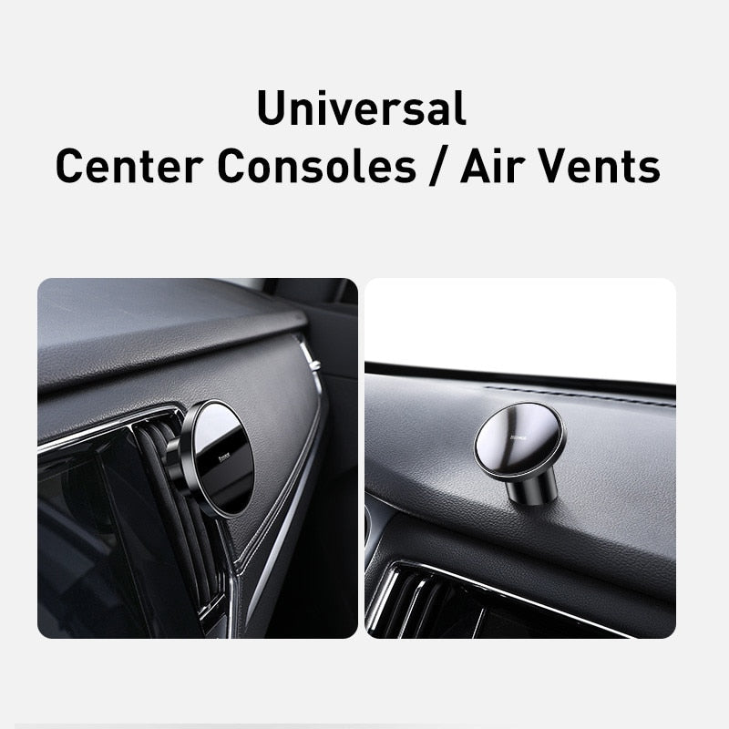 Baseus Magnetic Car Phone Holder Air Vent Universal for iPhone 12 13 Pro Smartphone Car Phone Stand Support Clip Mount Holder