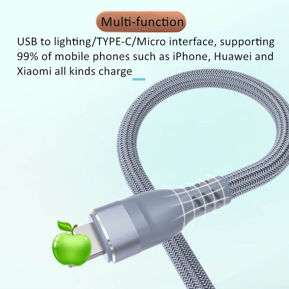 Shoumi Bluetooth Headphones Wireless Earphone with Lightning TYPE-C Micro Charge Cable Headset Stereo Fold Big Ear Earbud Gift