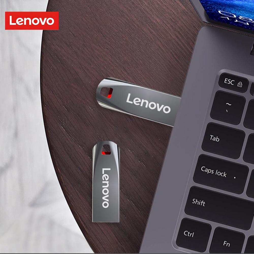 Lenovo 2TB Usb 3.0 Flash Drives High Speed Metal Pendrive 1TB 512GB 256GB Portable Usb Drive Waterproof Memoria Usb Flash Disk